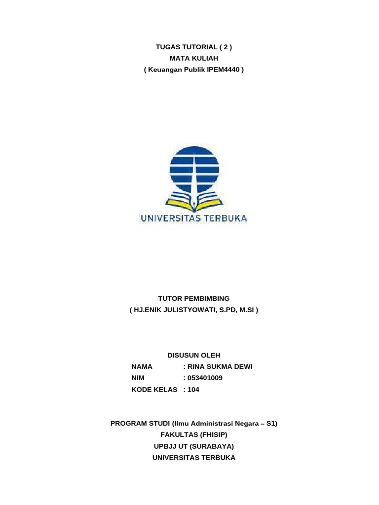Tugas 2 | PDF