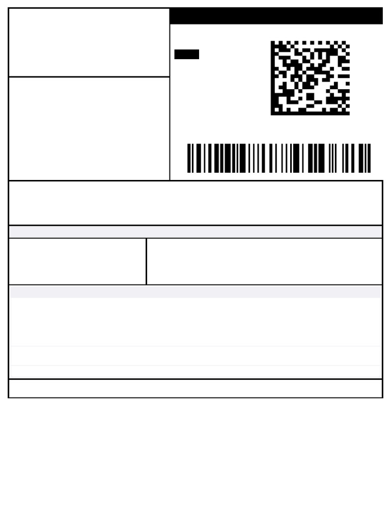 Sub Order Labels | PDF