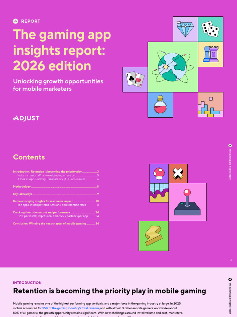 Gaming App Insights Report 2026 | PDF | Mobile App | Mobile Game
