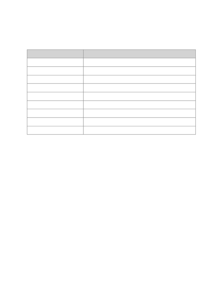MH Advanced Protocol | PDF