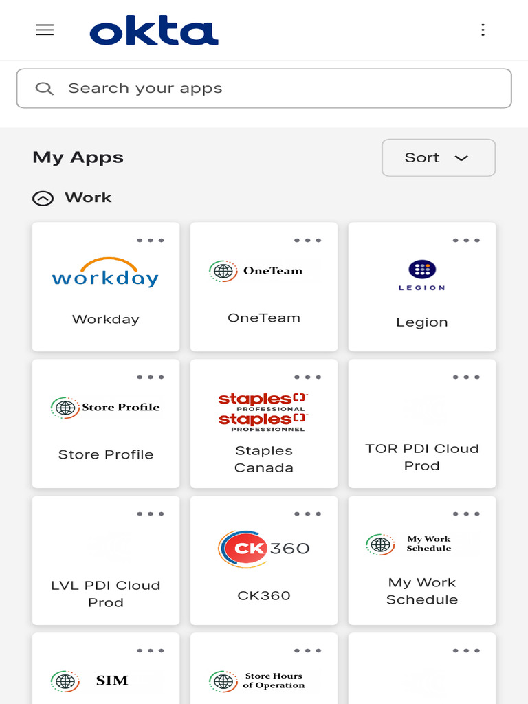 My Apps Dashboard Circle K Stores Inc | PDF