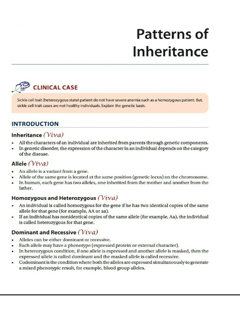 Genetics 2 | PDF