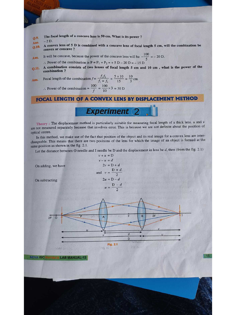 Displacement Method PDF | PDF