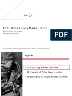 2011 Bain China Luxury Market Study