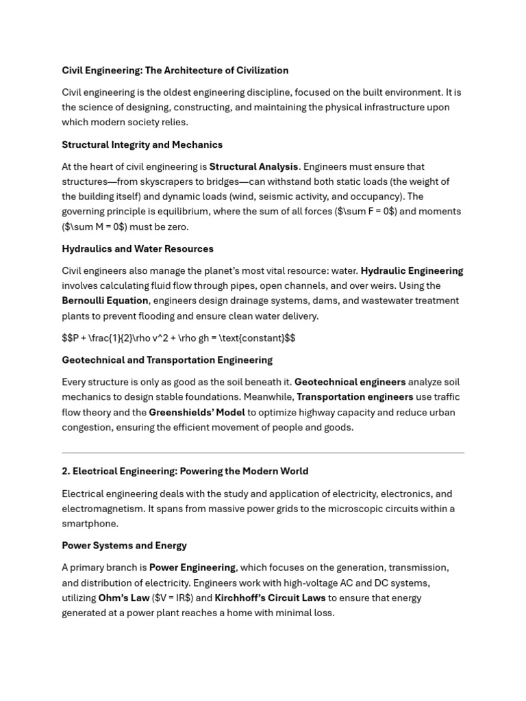 Electronics Engineering | PDF