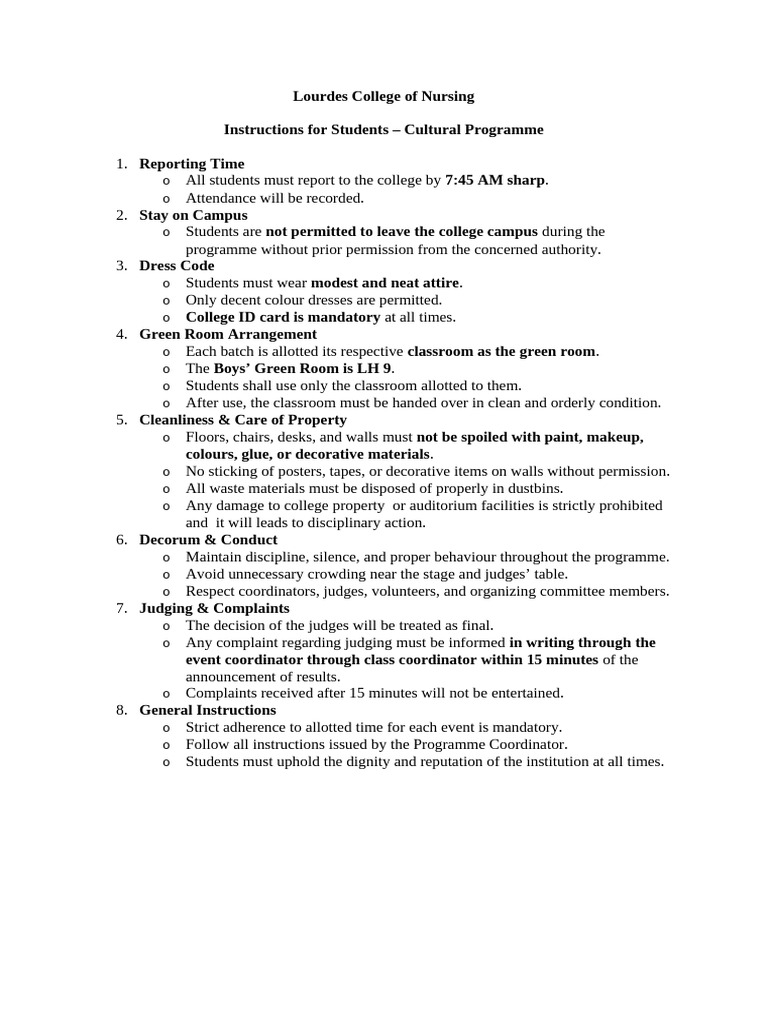 Sna Guidelines | PDF