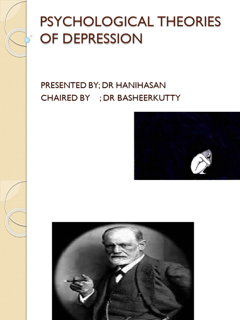 Psychological Theories of Depression | PDF | Schema (Psychology ...