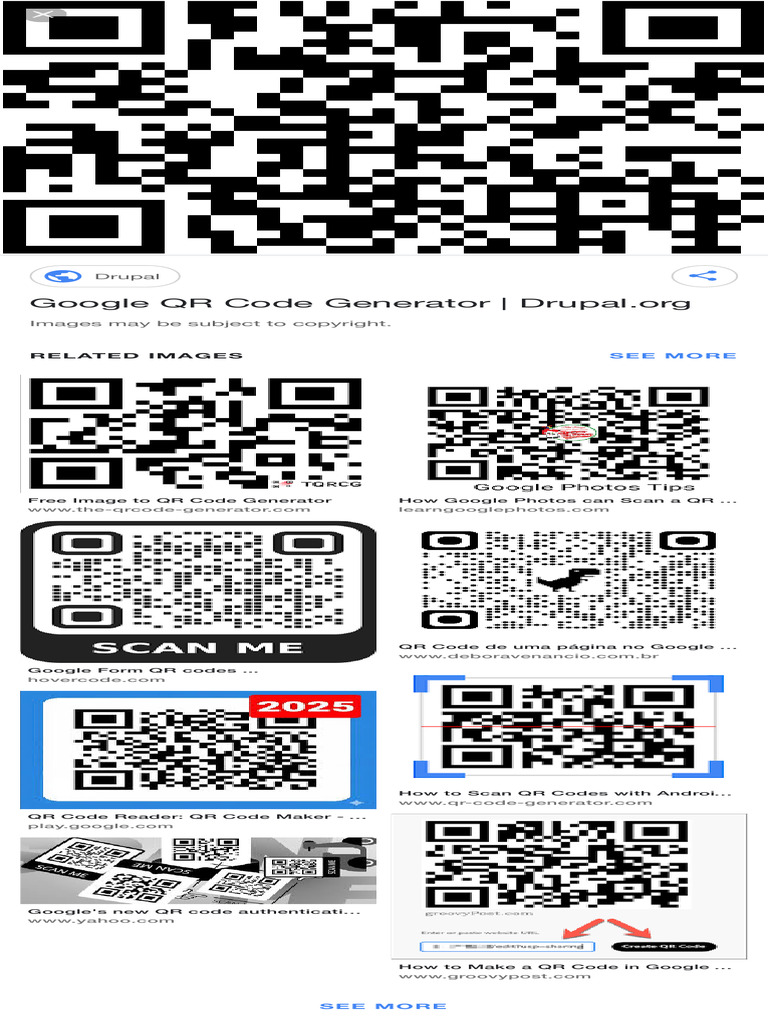 Google's QR Code - Google Search | PDF