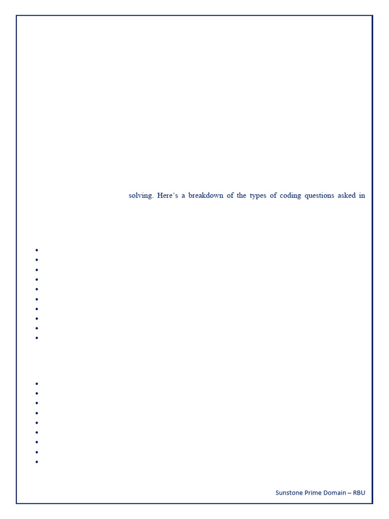 Importance of Coding | PDF | String (Computer Science) | Computer ...
