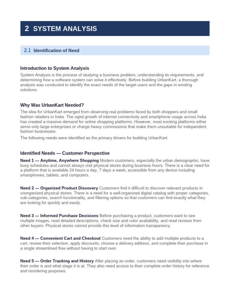 System Analysis E Commerce | PDF | Agile Software Development | Online ...