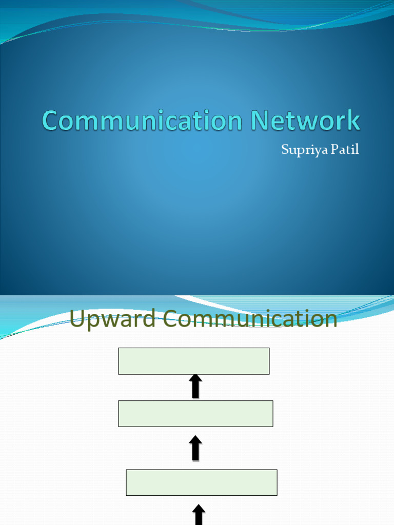 Communication Network 2-1 | PDF