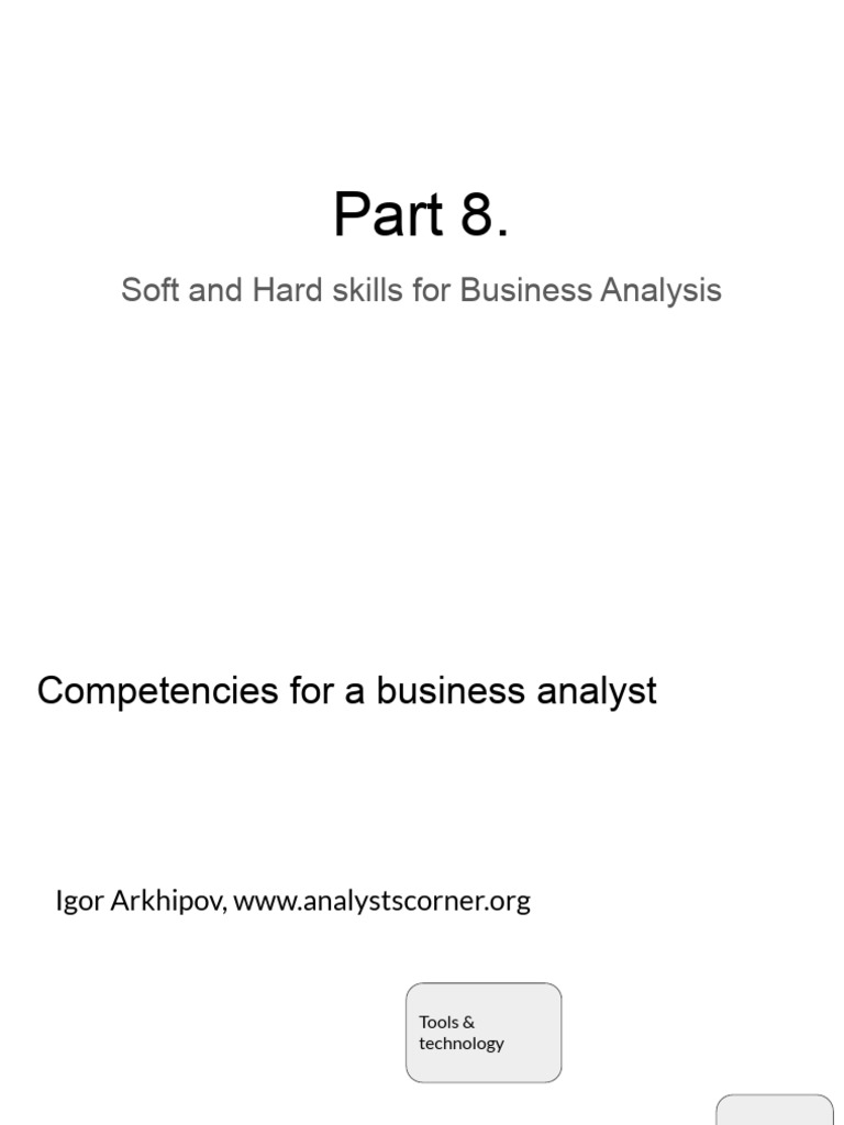 Advanced BA - Section 08 - Printable | PDF | Communication | Skill