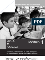 Las+TIC+en+Educaci%C3%B3n +Modulo+1