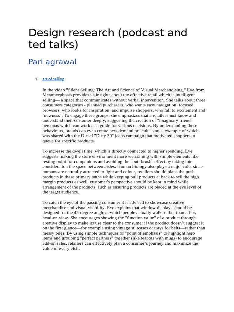 VM Design Research | PDF