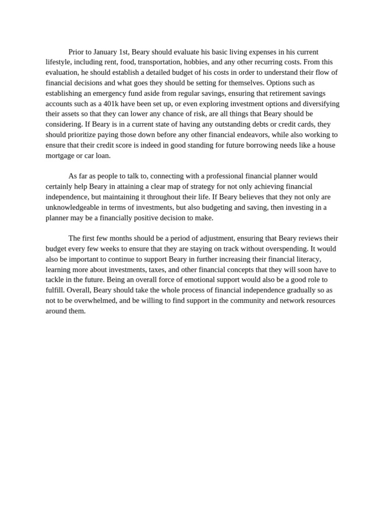 Week 3 Thought Paper | PDF