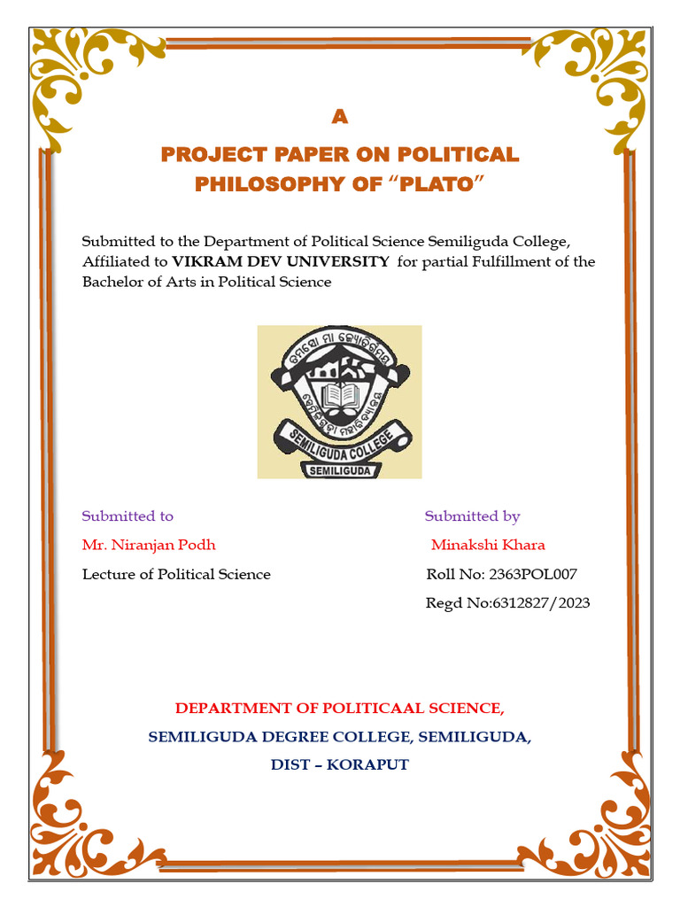 Front Page | PDF