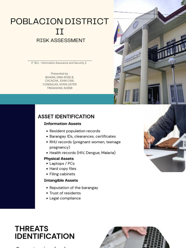 Group 4 - Risk Assessment | PDF