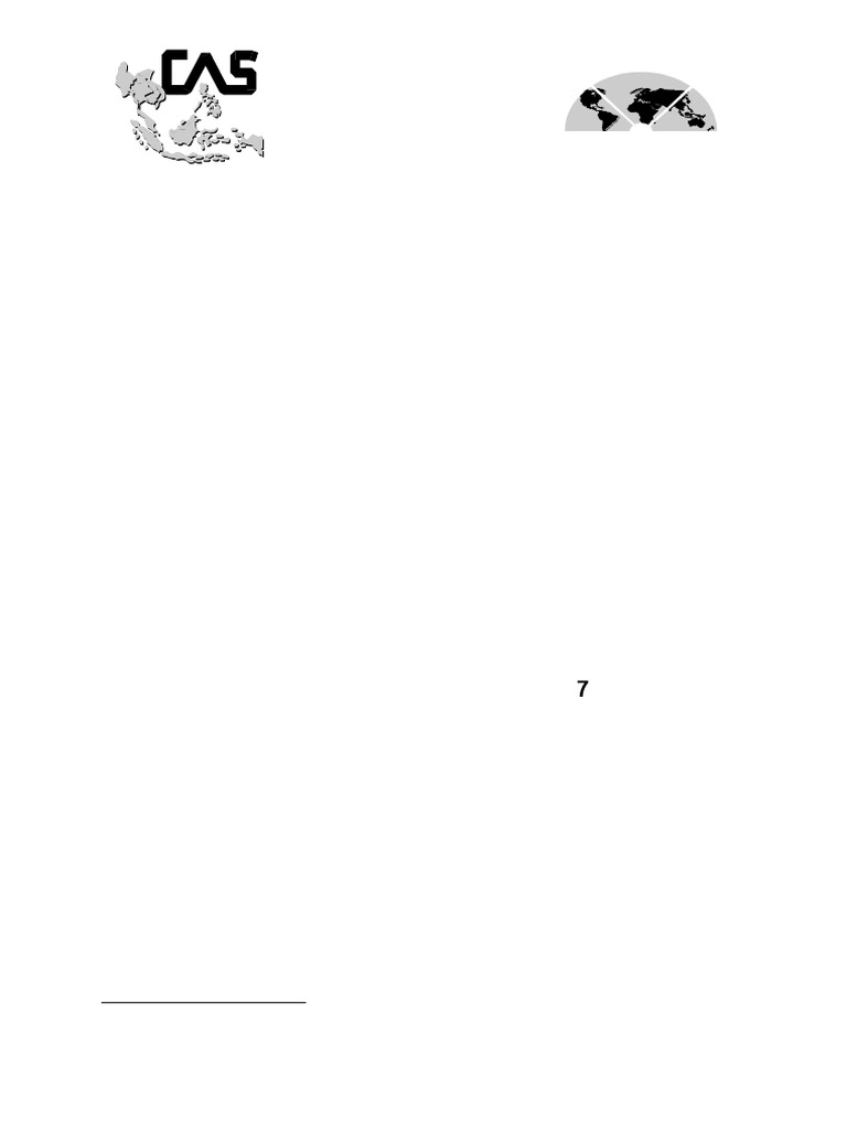 CAS97 | PDF | Earth Sciences | Natural Environment