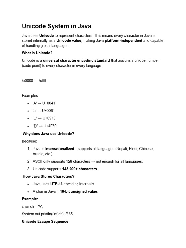 Part 3 Unicode Date Time and Strring | PDF