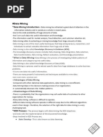 KDD Process Steps in Data Mining | PDF | Data Mining | Data