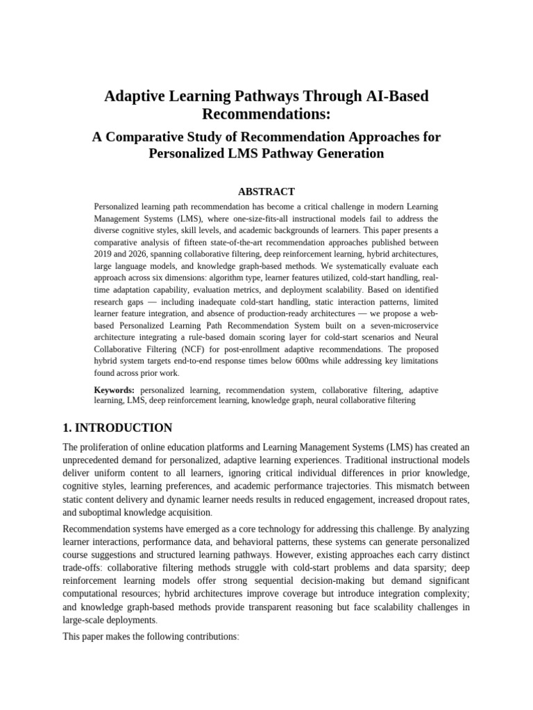 Comparative Study | PDF | Learning | Machine Learning