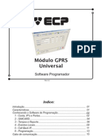 Manual Programador GPRS Universal