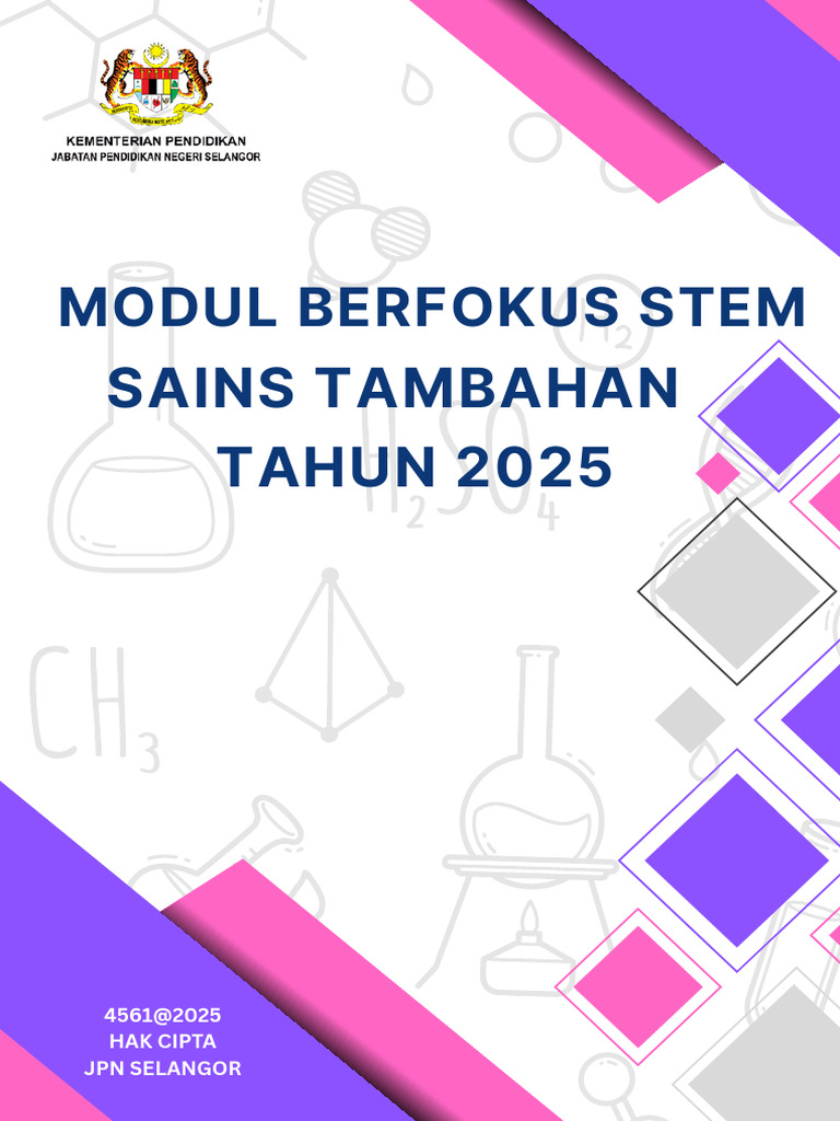 Modul Berfokus Stem Sains Tambahan 2025 | PDF