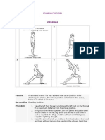 Yoga Postures Yogasanas