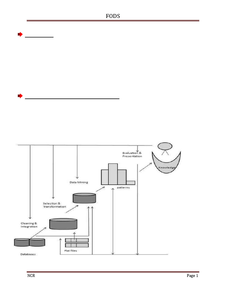 Data Mining UNIT-1 | PDF | Data Mining | Data