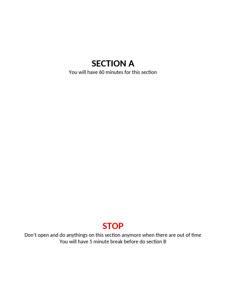 Section A | PDF