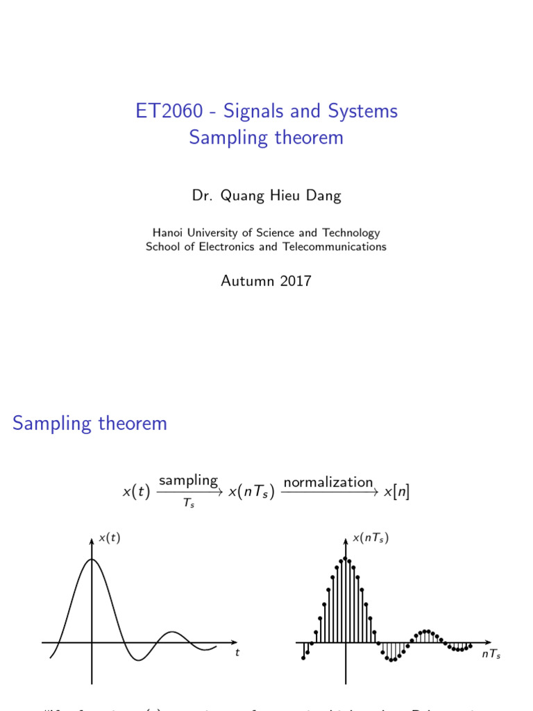 4 Ss en Sampling Handout | PDF | Information And Communications ...