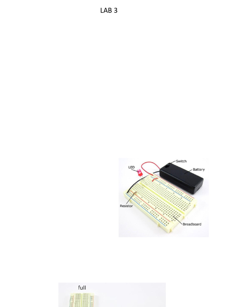 Experiment 3 Slides | PDF