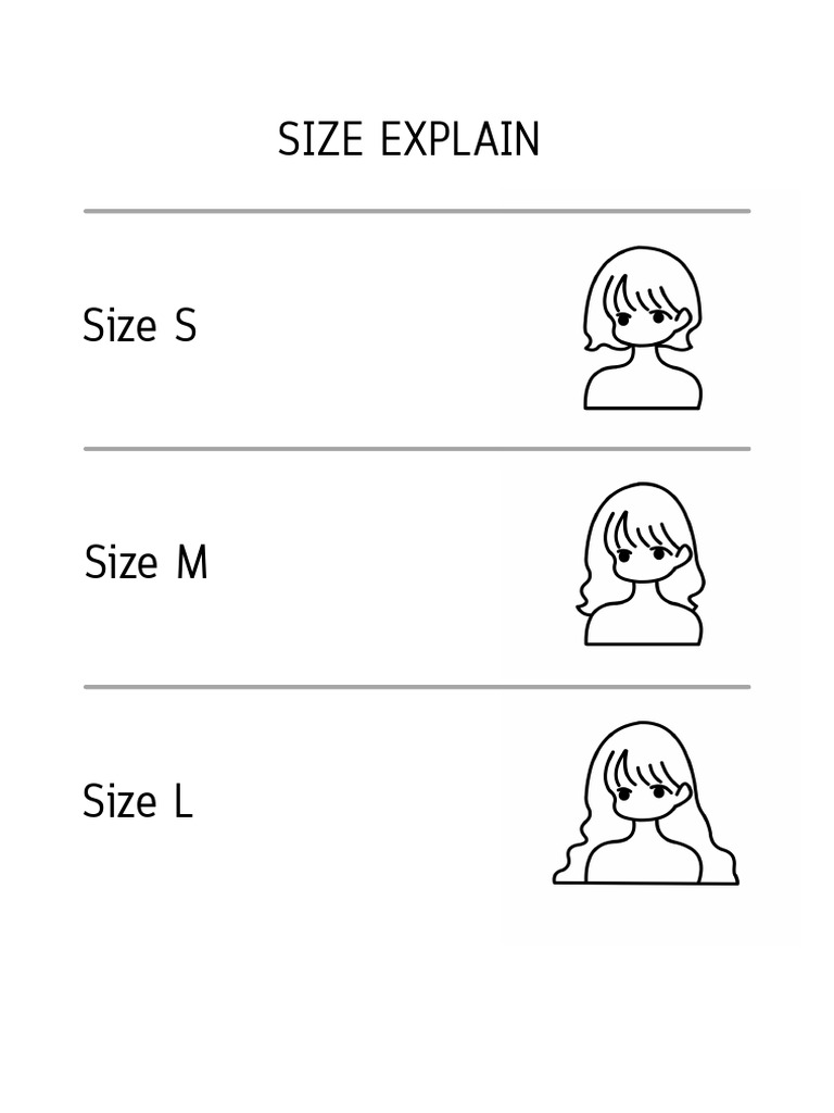 Size Explain | PDF