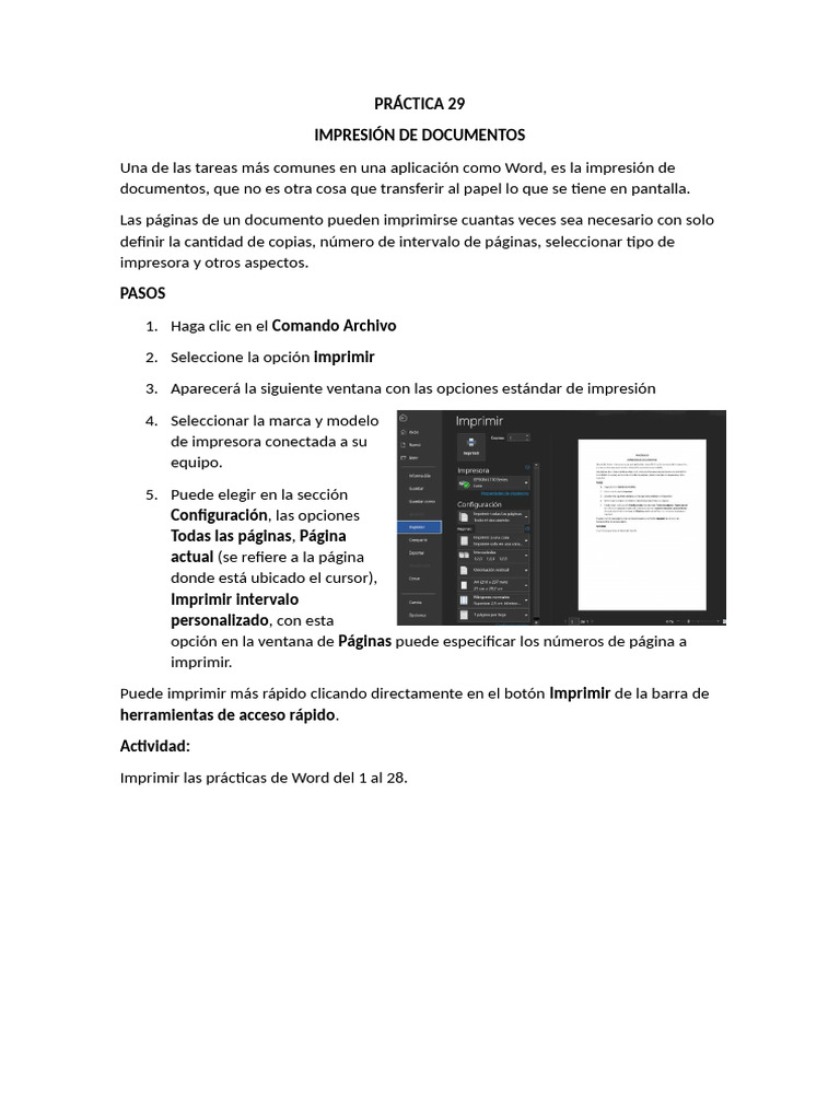 Práctica 29 | PDF
