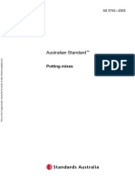 As 3743-2003 Potting Mixes