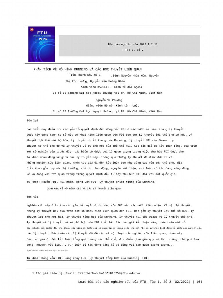 FWPS Vol 1 No 2 Paper 12 | PDF