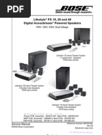 Download BOSELifestylePS18PS28PS48ServiceManual by Saeid Pourfarzib SN101898960 doc pdf