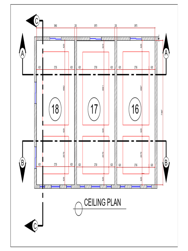 3 Ceiling Plan | PDF