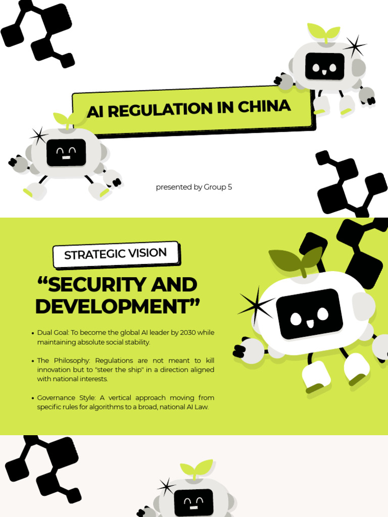 Regulation AI in China | PDF | Artificial Intelligence | Intelligence ...