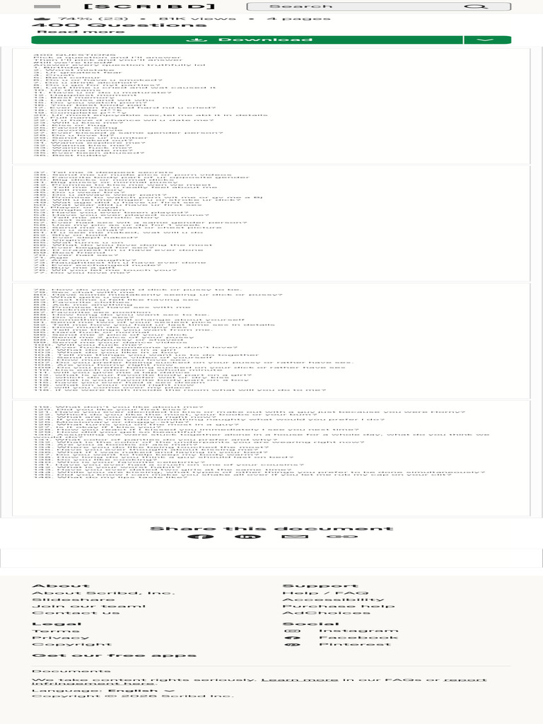 400 Questions PDF 2 | PDF