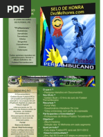Proj Documentário Futebol Pernambucano PDF