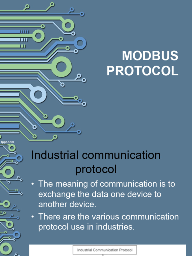 MODBUS | PDF | Computer Science | Data Transmission