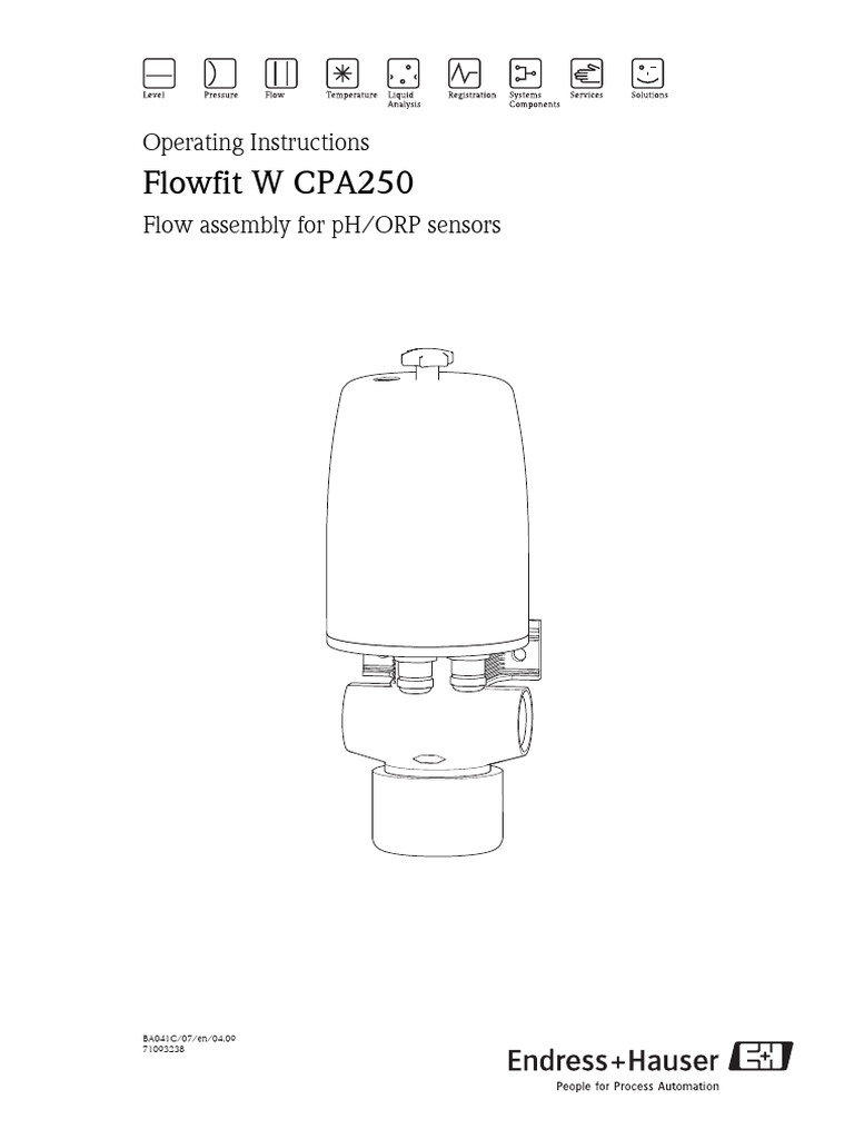 Flow Through Assembly | PDF | Valve | Solvent