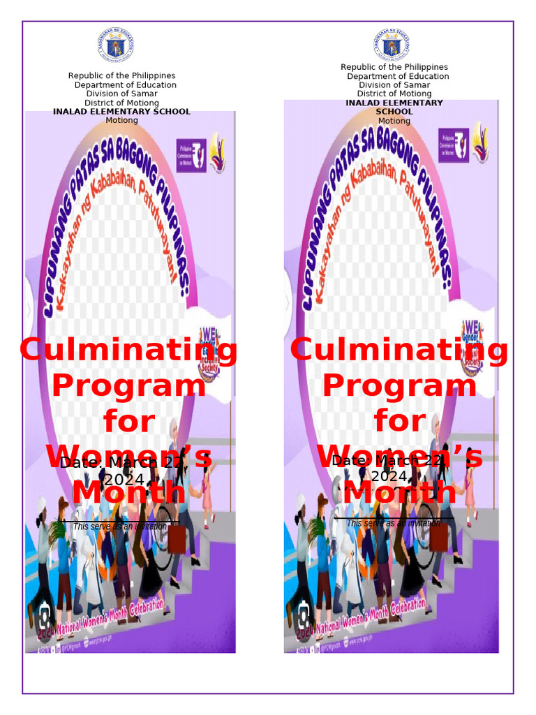 Womens Program | PDF