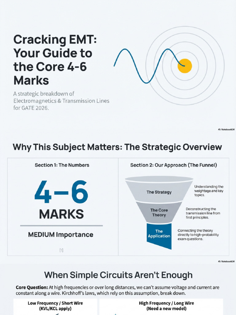 Cracking EMT GATE Marks | PDF