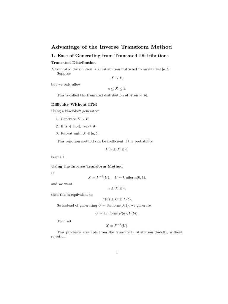 Itm 1 TD | PDF