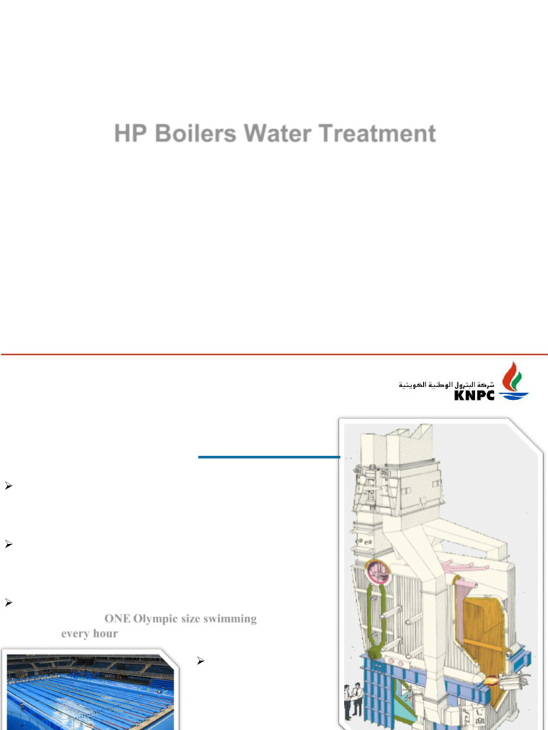 Refinery Boiler Water Treatment Philosophy | PDF | Materials | Chemistry