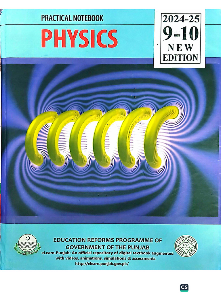 Matric Physics Practical Notebook Solved | PDF