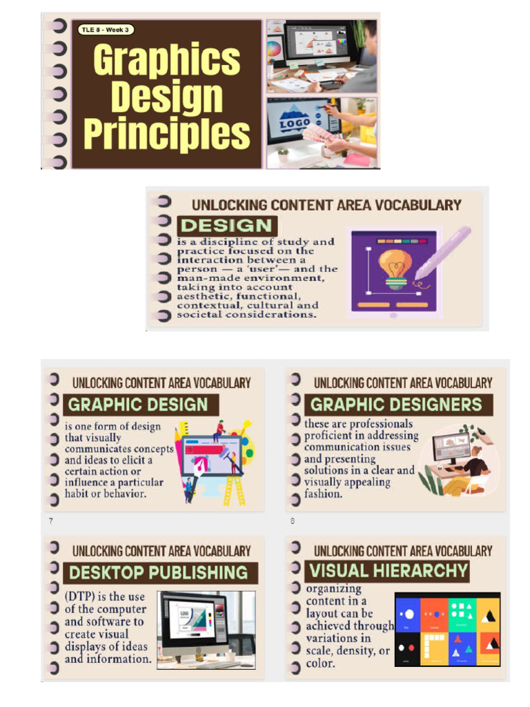 Ict 8 Week 3 Handouts | PDF