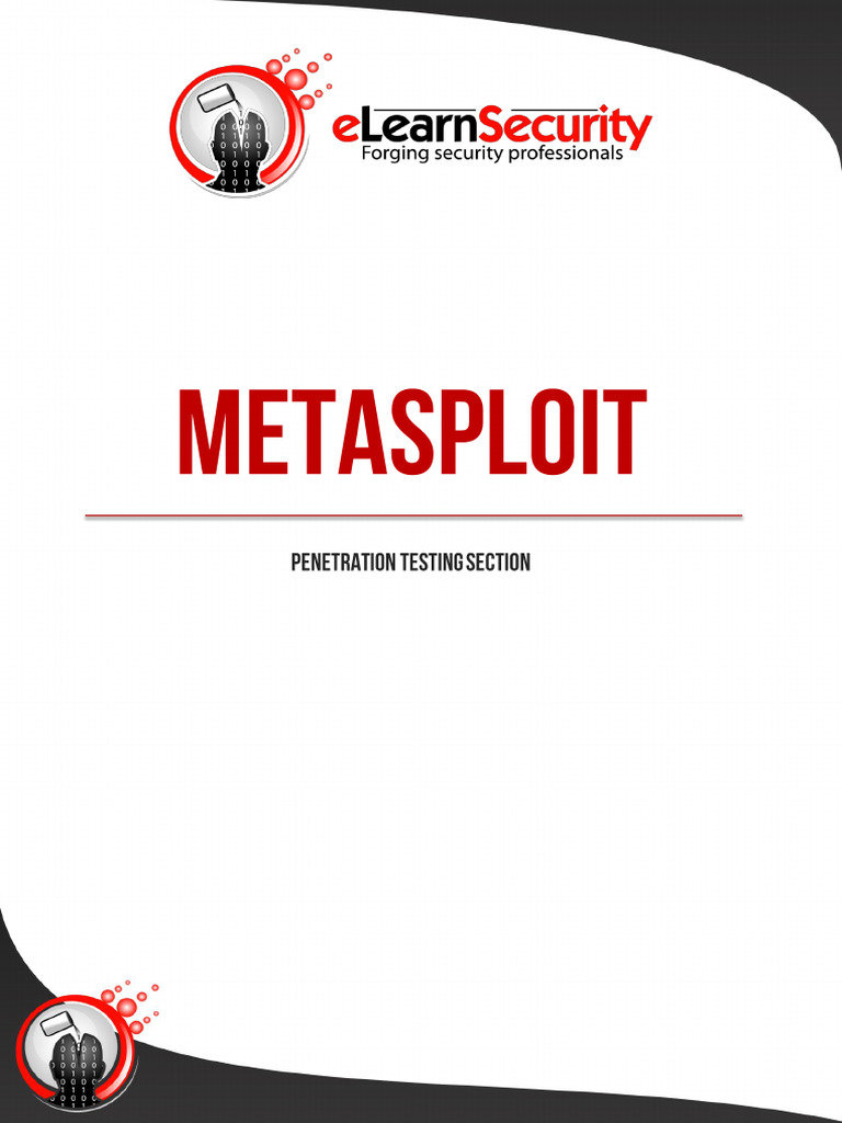 Met As Ploit | PDF | Computer Science | Computer Engineering